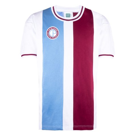 Crystal Palace 1972 Home Retro Shirt (Your Name)