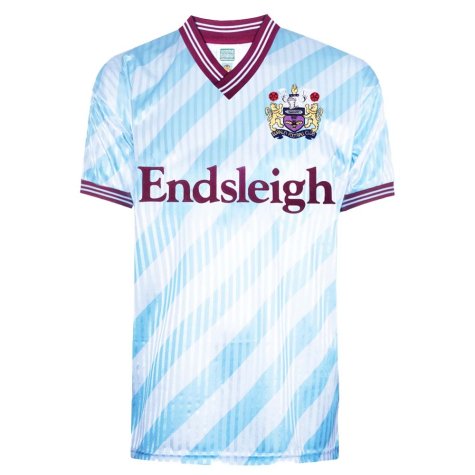 Burnley 1988 Away Retro Shirt (Your Name)