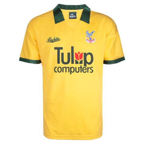 Crystal Palace 1991 Away Retro Shirt (Zaha 11)