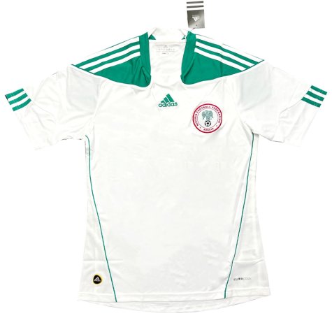 2010-2011 Nigeria Away Shirt (Mikel 12)