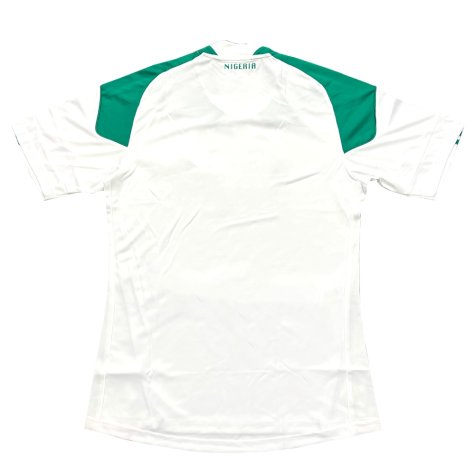 2010-2011 Nigeria Away Shirt (Mikel 12)