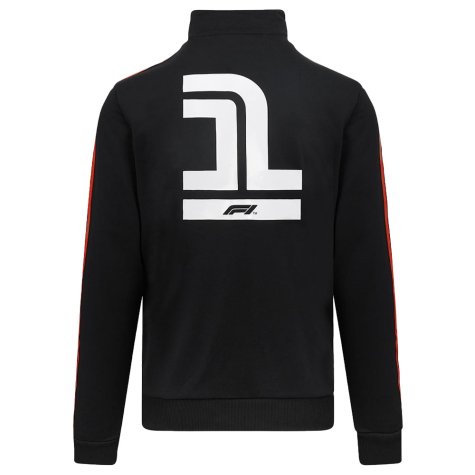 2022 Formula 1 F1 Mens Track Jacket (Black)