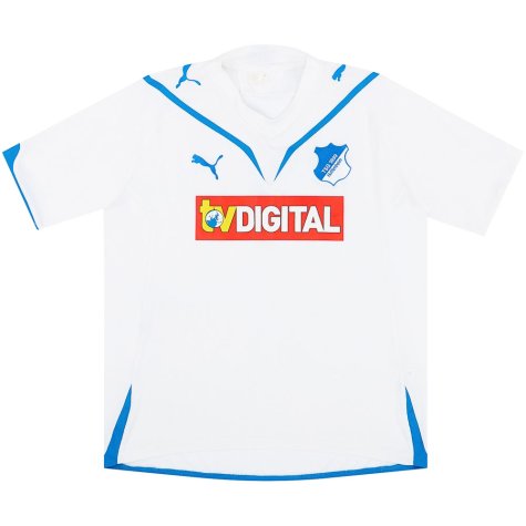 2009-10 Hoffenheim Away Shirt (Your Name)