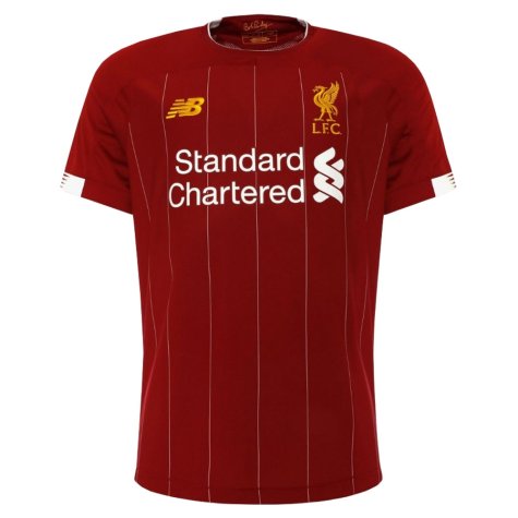 2019-2020 Liverpool Home European Shirt (Shaqiri 23)