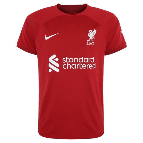 2022-2023 Liverpool Home Shirt (VIRGIL 4)