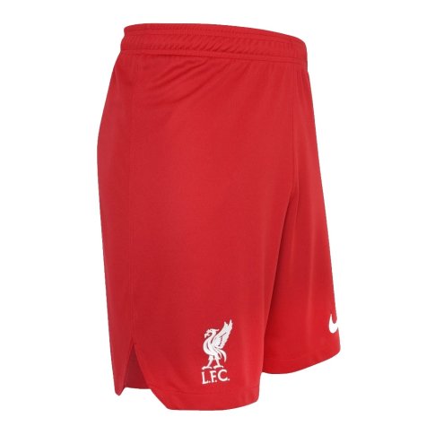 2022-2023 Liverpool Home Shorts (Red)