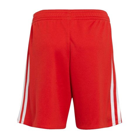 2022-2023 Bayern Munich Home Shorts (Red)