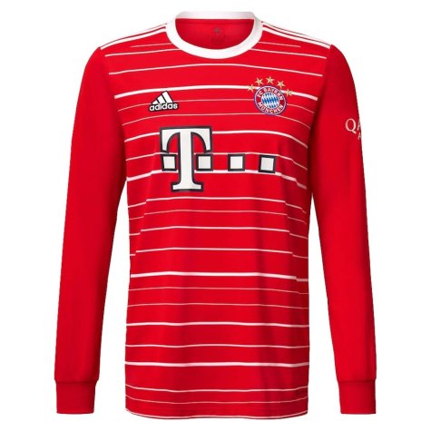 2022-2023 Bayern Munich Long Sleeve Home Shirt (SCHWEINSTEIGER 31)