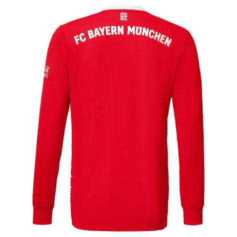 2022-2023 Bayern Munich Long Sleeve Home Shirt (SCHWEINSTEIGER 31)