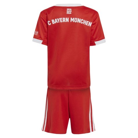 2022-2023 Bayern Munich Home Mini Kit (DAVIES 19)