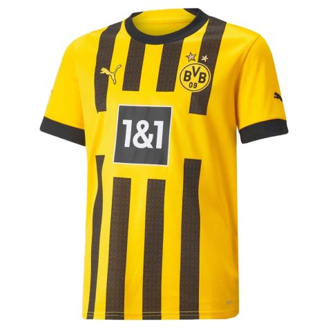 2022-2023 Borussia Dortmund Home Shirt (Kids) (SANCHO 7)