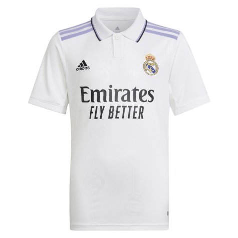 2022-2023 Real Madrid Home Shirt (Kids) (VINI JR 20)