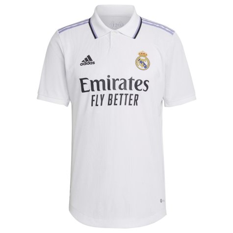 2022-2023 Real Madrid Authentic Home Shirt (TCHOUAMENI 18)