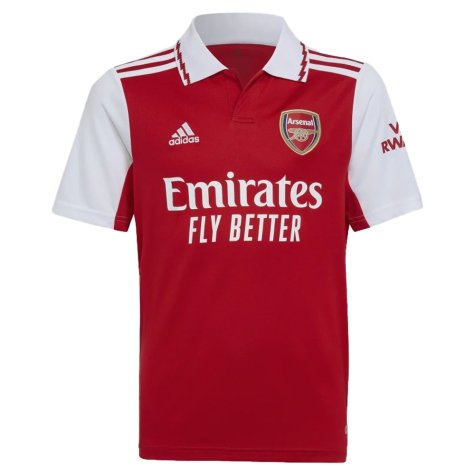 2022-2023 Arsenal Home Shirt (Kids) (GABRIEL 6)