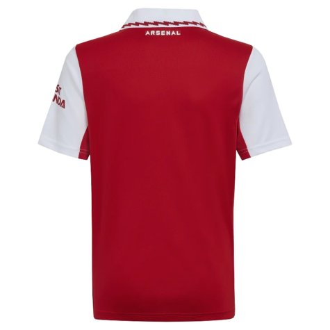 2022-2023 Arsenal Home Shirt (Kids) (GABRIEL 6)