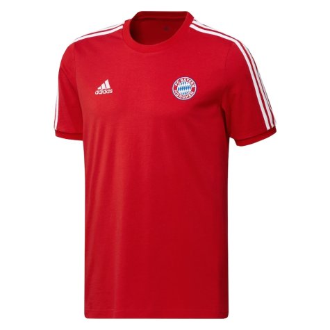 2022-2023 Bayern Munich 3S DNA Tee (Red) (DAVIES 19)