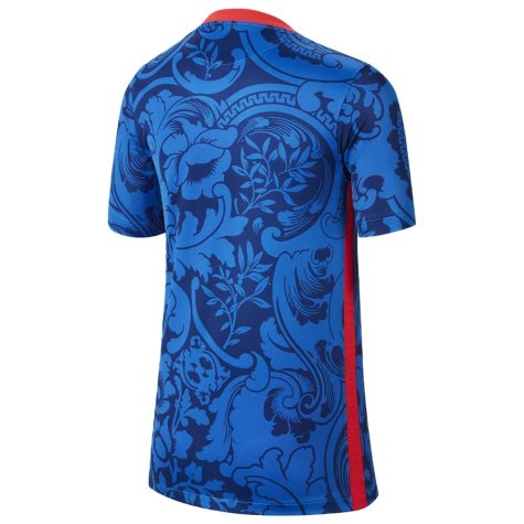 2022 France Euros Home Shirt (Kids) (DALI 15)