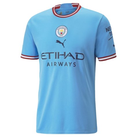 2022-2023 Man City Home Shirt (MAHREZ 26)