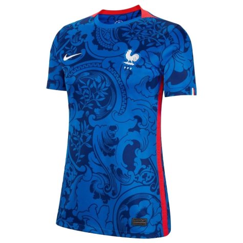 2022 France Euros Home Shirt (Ladies) (DIANI 11)