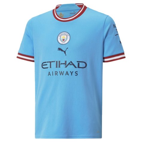 2022-2023 Man City Home Shirt (Kids) (GREALISH 10)