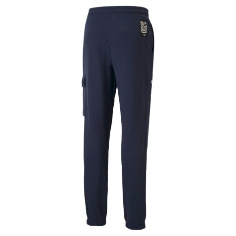 2022-2023 Man City FtblCulture Cargo Pant (Peacot)