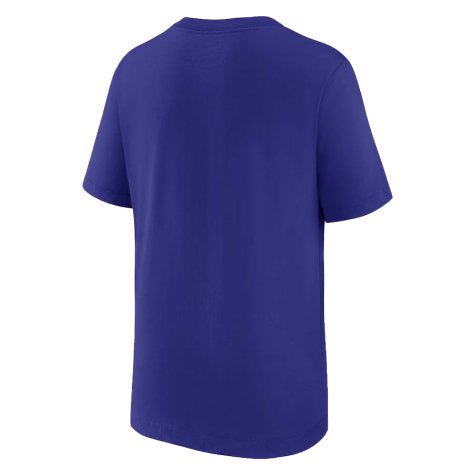 2022-2023 England Swoosh Tee (Light Concord) (WILLIAMSON 8)