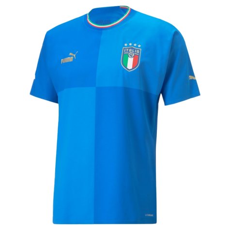 2022-2023 Italy Authentic Home Shirt (CHIELLINI 3)