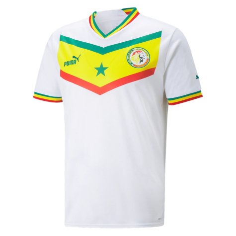 2022-2023 Senegal Home Shirt (KOUYATE 8)