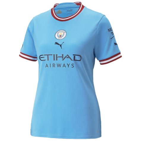 2022-2023 Man City Home Shirt (Ladies) (FODEN 47)