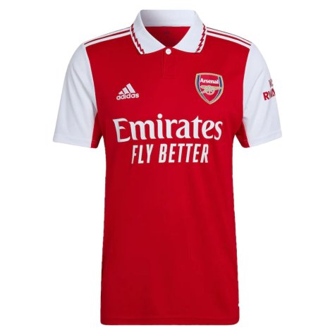 2022-2023 Arsenal Home Shirt (SALIBA 12)