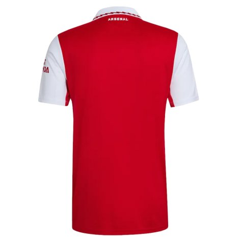 2022-2023 Arsenal Home Shirt (SALIBA 12)