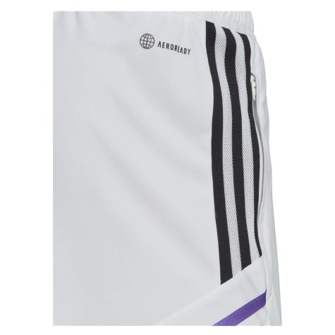 2022-2023 Real Madrid Training Shorts (White)