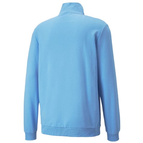 2022-2023 Man City FtblCulture Track Jacket (Blue)