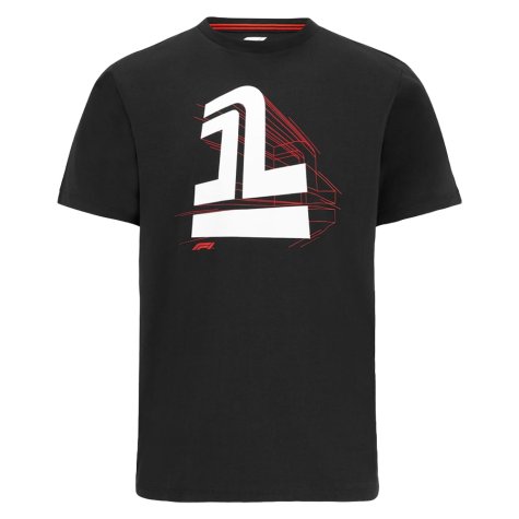 Formula 1 F1 Graphic Tee (Black) (Your Name)