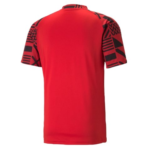 2022-2023 Egypt Pre-Match Jersey (Red) (HEGAZY 6)