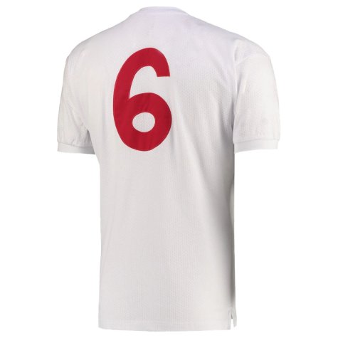 England 1970 No6 Home Retro Shirt