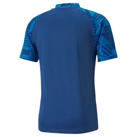 2022-2023 Iceland Pre Match Jersey (Blue)