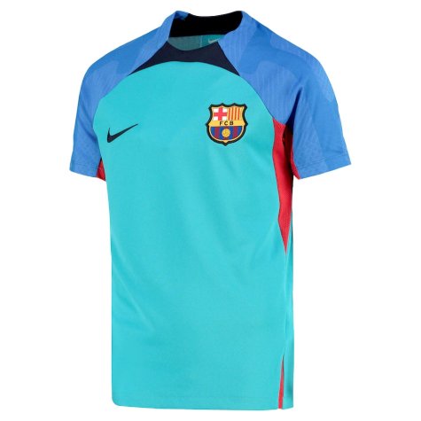 2022-2023 Barcelona Training Shirt (Aqua) (RIQUI PUIG 6)