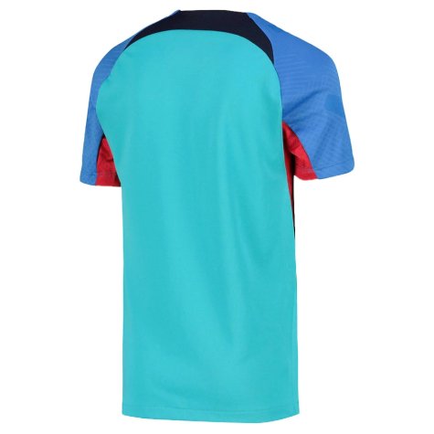 2022-2023 Barcelona Training Shirt (Aqua) - Kids
