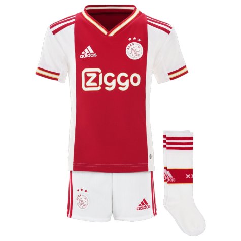 2022-2023 Ajax Home Mini Kit (Bassey 3)