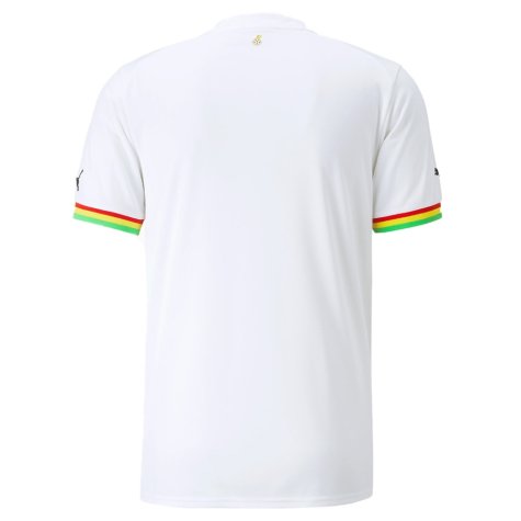 2022-2023 Ghana Home Shirt (AYEW 9)