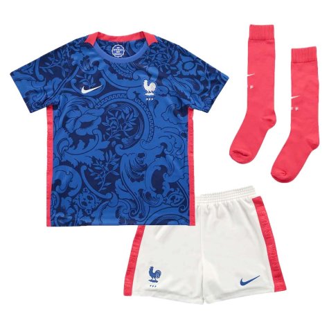 2022 France Little Boys Home Mini Kit (RENARD 3)