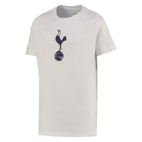 2022-2023 Tottenham Crest Tee (White) - Kids (DOHERTY 2)