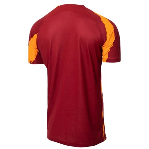 2022-2023 Galatasaray Pre-Match Training Shirt (Pepper Red) (VAN AANHOLT 6)