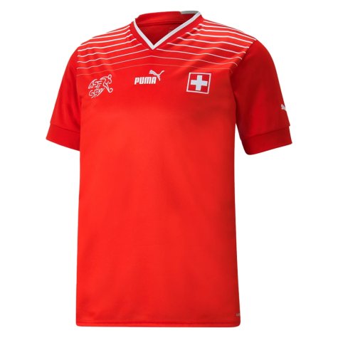 2022-2023 Switzerland Home Shirt (Your Name)