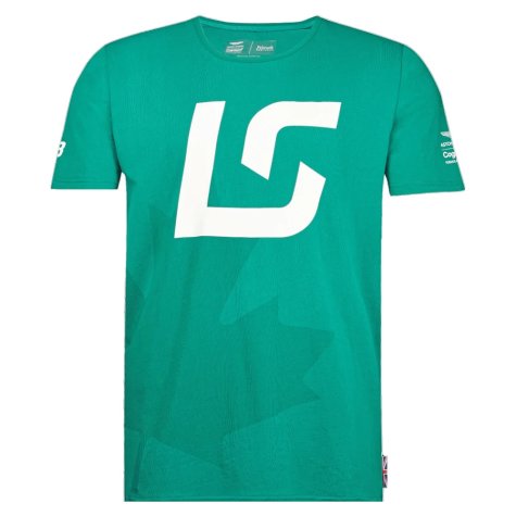 2022 Aston Martin Official LS T-Shirt (Green) (Your Name)