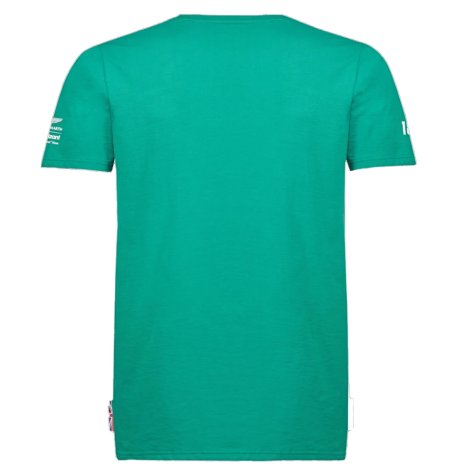 2022 Aston Martin Official LS T-Shirt (Green) (Your Name)