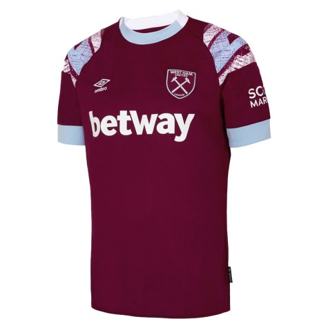 2022-2023 West Ham Home Shirt (BENRAHMA 22)