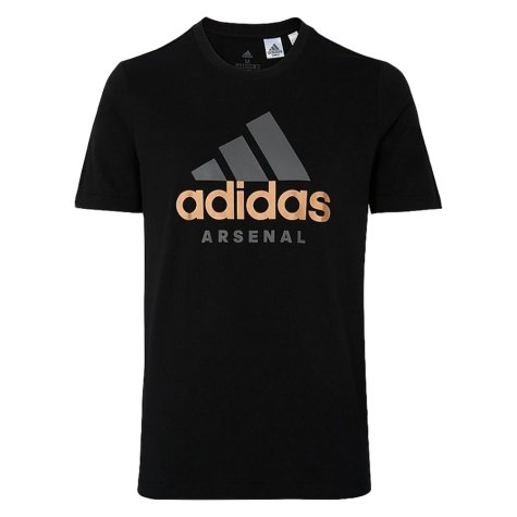 2022-2023 Arsenal DNA Graphic Tee (Black) (Kiwior 15)