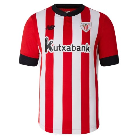 2022-2023 Athletic Bilbao Home Shirt (Kids) (Your Name)